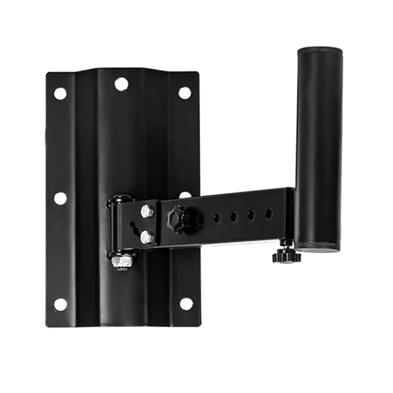 2 pieces Speaker Wall Mounts Brackets Professional Adjustable All Metal Stands Audio telescopic wall mounting accessories