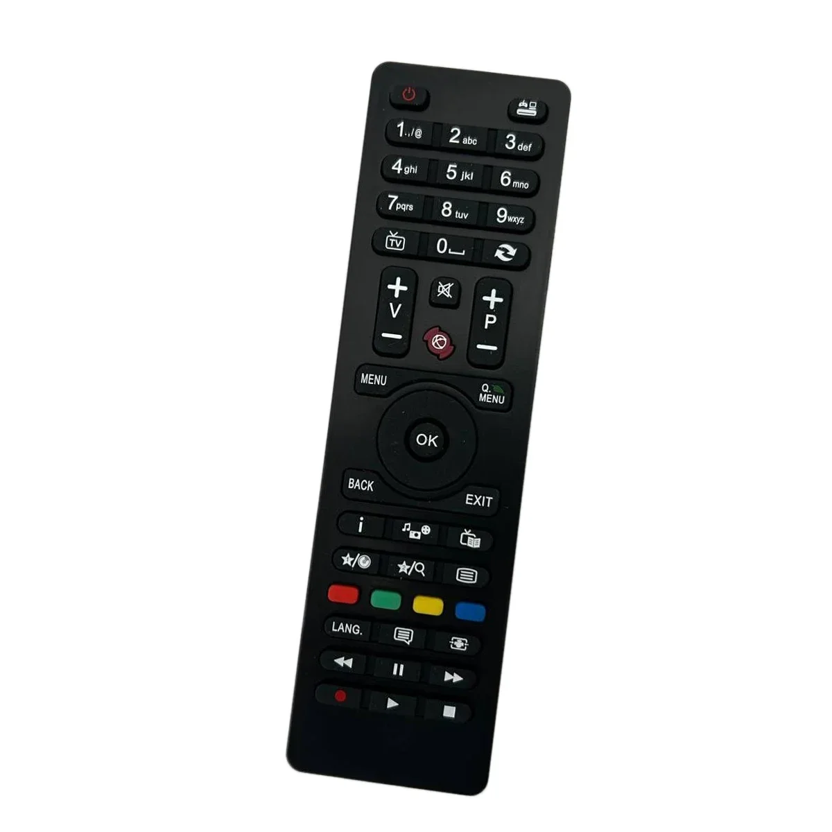 

New Remote Control For GRANDIN LHD26C LDV32AB LD32VGB279S LD49VG279 LD50V274 Smart LCD HDTV TV