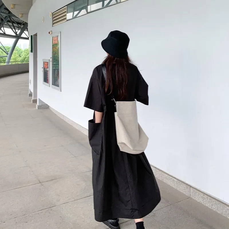 Dress Women Hot Sale Lovely College Style Korean Chic Teens White Design Holiday Summer Short Sleeve Vestidos Feminine Cozy Ins