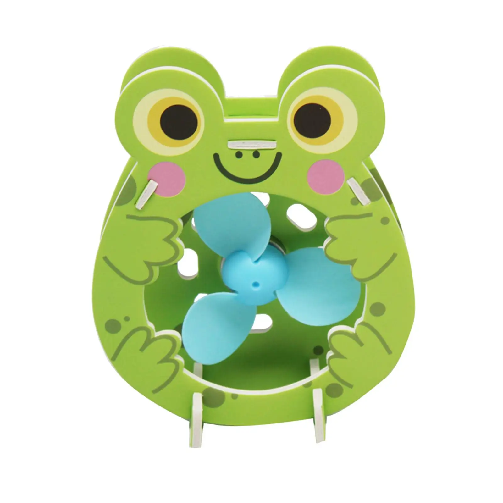 科学実験-diy-ソーラー冷却ファンペーパーキット-教育教材-誕生日-子供の学習活動