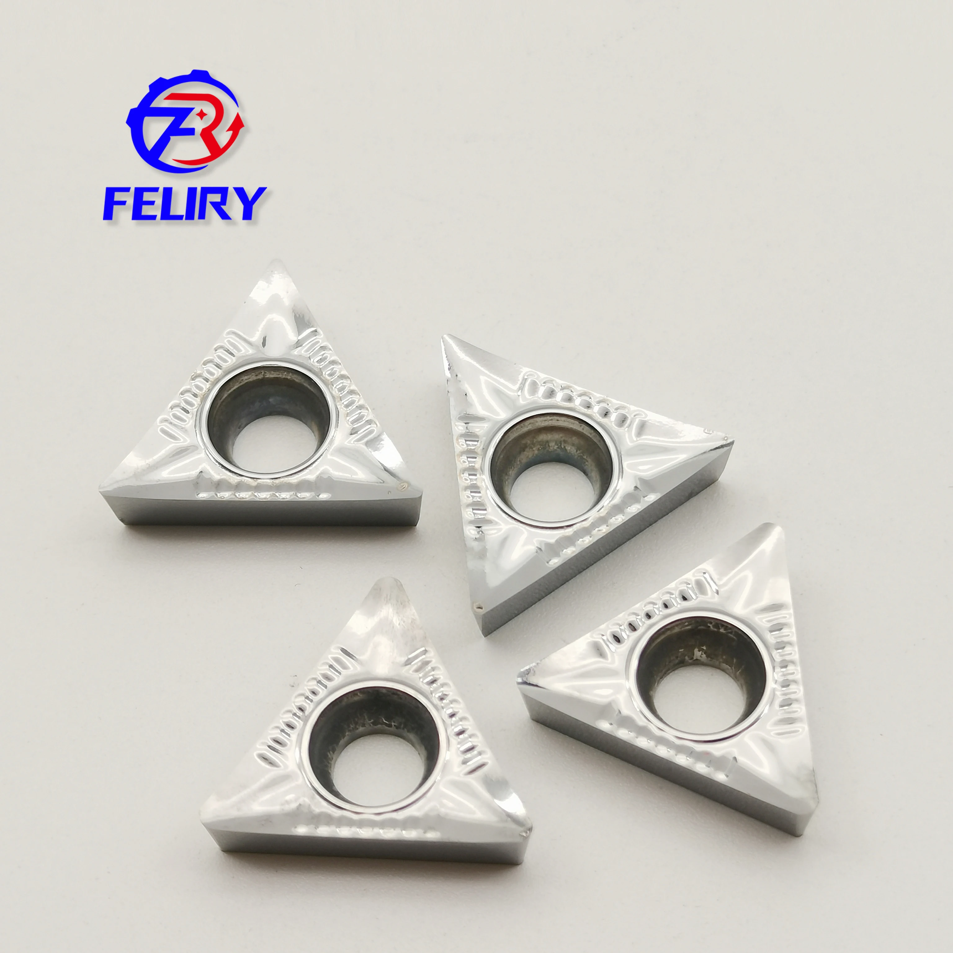 TCGT110204 TCGT110208 TCGT16T304 TCGT16T308-AL K10 High Quality Carbide Tool Suitable for Machining Aluminum and Copper TCGT
