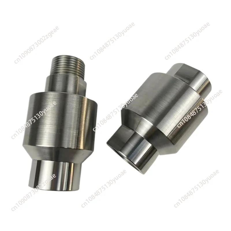 Tower crane spray universal rotary joint 360 degree anti-winding high pressure water pipe flange universal joint