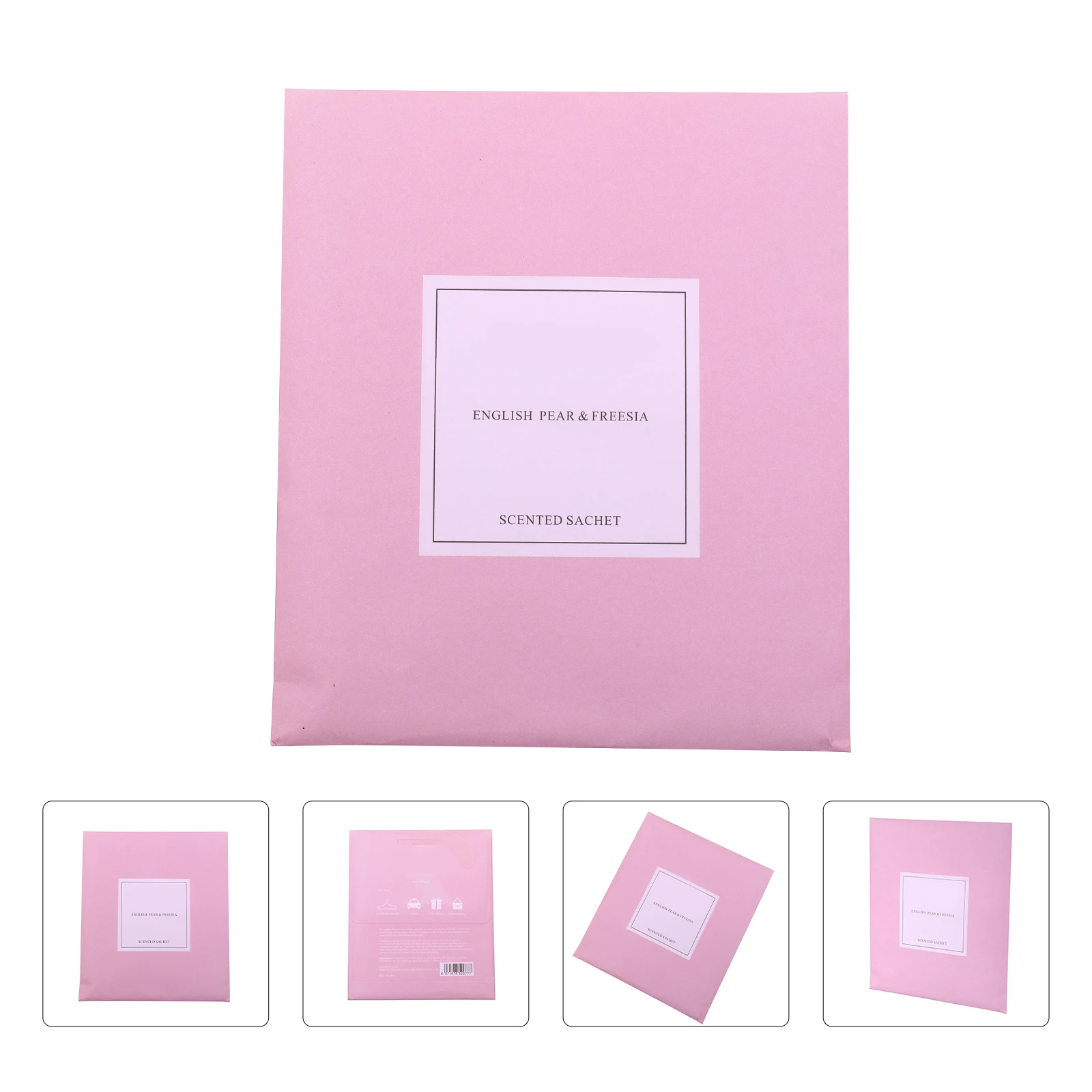 

3pcs Deodorant Sachets Closet Freshener Moisture Absorber Wardrobe Car Drawer Shoe Scented Bag Household Supplies Aroma Release