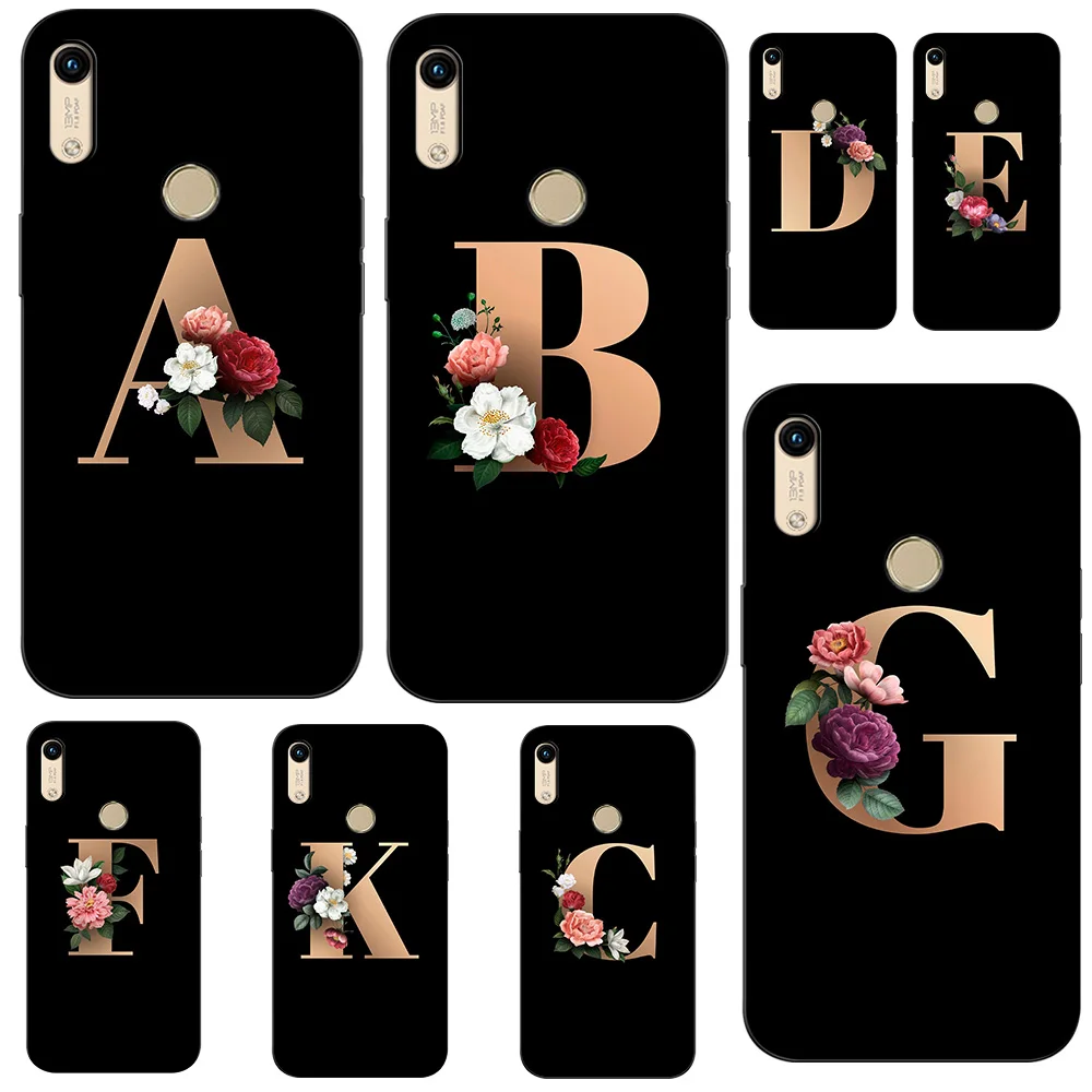 Чехол для Honor 8A, чехол для huawei Honor 8A prime, чехол для Honor 8A JAT-LX1 8 A, чехол для телефона, черный чехол из ТПУ с надписью на имя