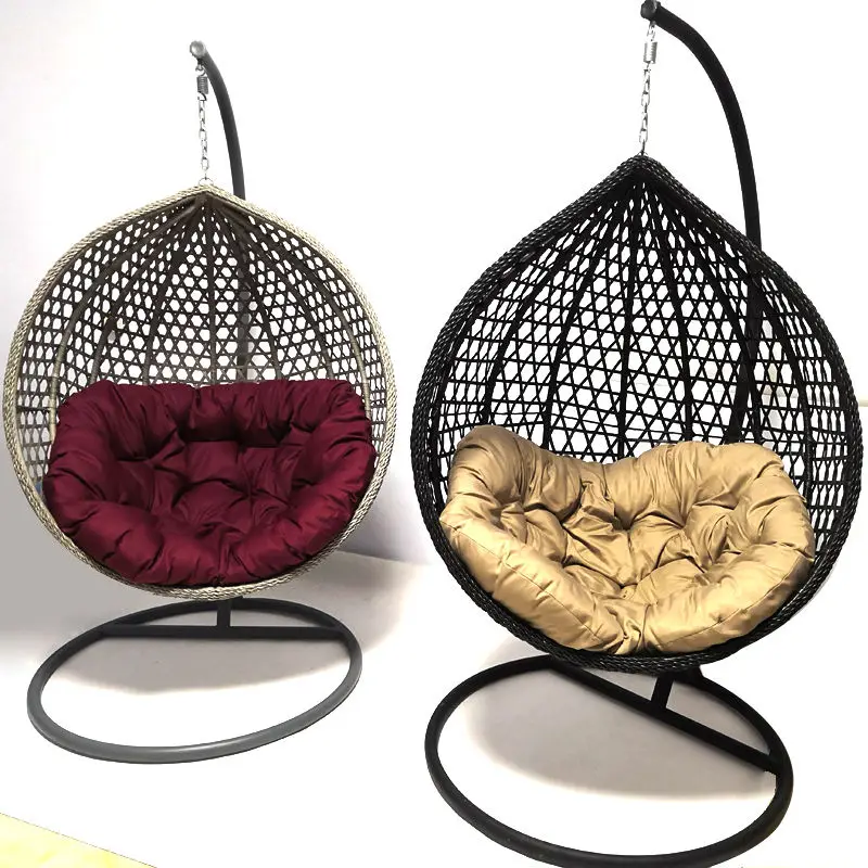 

Cheap Wicker Hanging Patio Swing Egg Chair