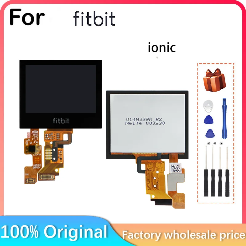 

For Fitbit ionic Smart Watch LCD Touch Screen Accessories Repair Replacement. Fitbit ionic LCD Display