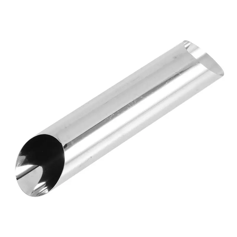 AT21-Cannoli Tubes, 5 Inch Large Stainless Steel Cannoli Forms Non-Stick Cream Horn Danish Pastry Molds Pack Of 30
