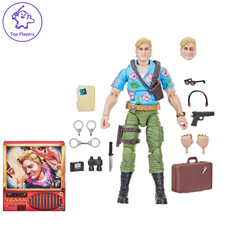 

Original In Stock G.I. Joe Gi Joe Classified Series Sdcc 2023 075 Philip Chuckles Provost Action Figure Model Toy Hobby Gift