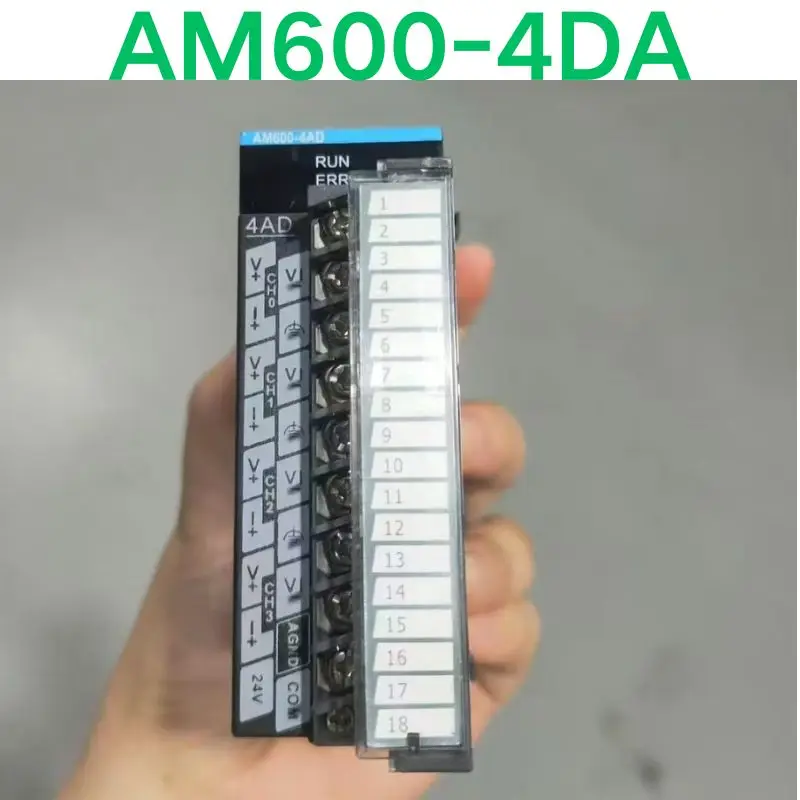 

Second-hand test OK PLC power module AM600-4DA