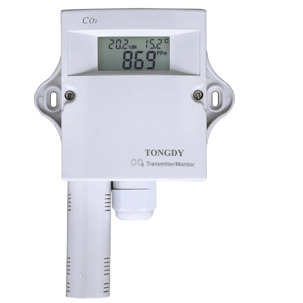 3 x Analog CO2 controller with Modbus RS485 for HVAC system
