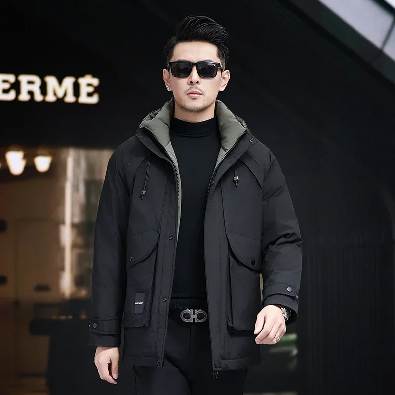 

Designer Clothes Men Ultralight Down Jacket Men Duck Down Male Padding Men's Padded Jacket Casual Man Sack Coats for Men