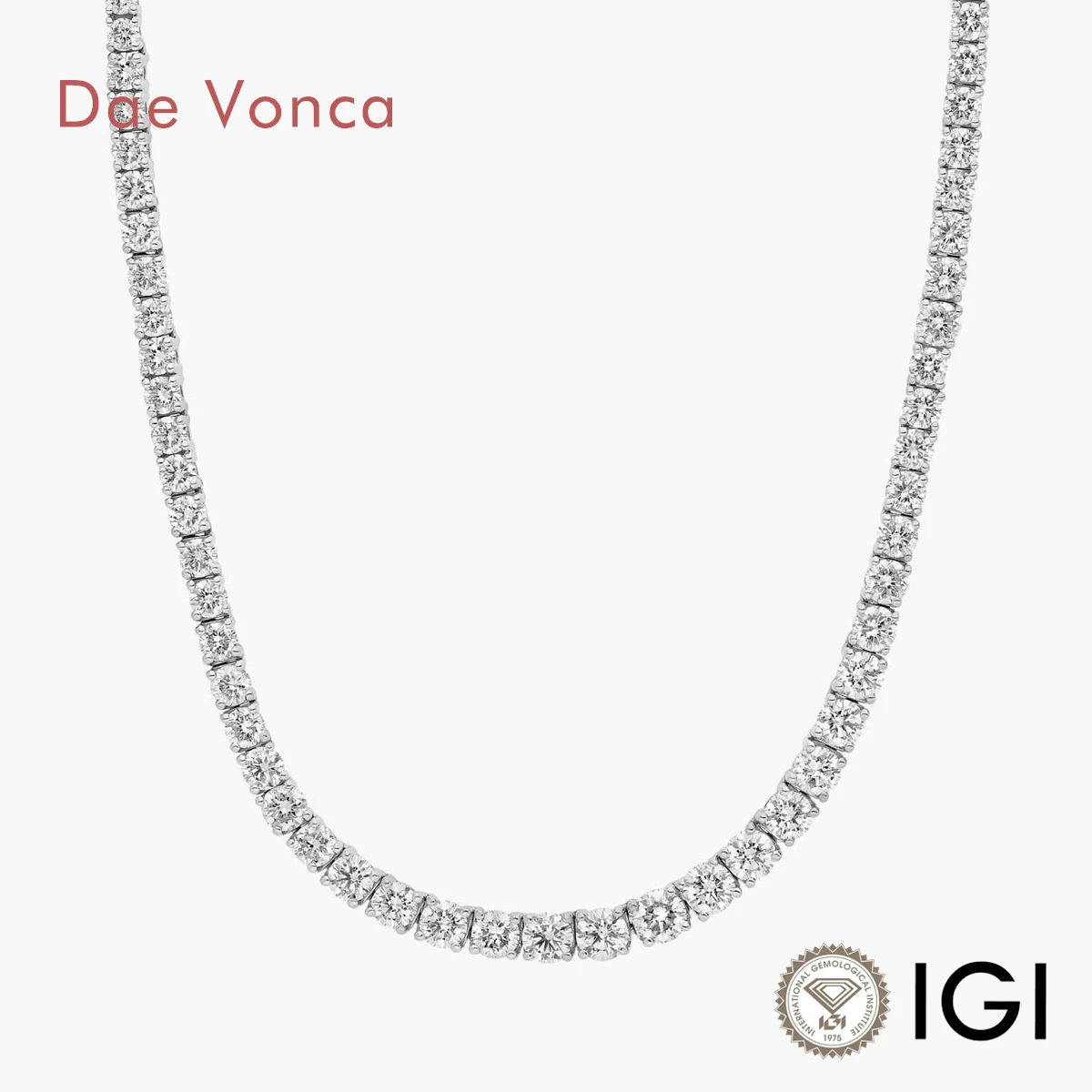 

Теннисное ожерелье унисекс с бриллиантами, высокое качество, 14 карат, белое золото 18 карат, бриллианты, теннисные цепочки, ювелирные изделия для женщин, ювелирные изделия для женщин