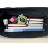 Women's School Messenger Bags For Women Shoulder Ladies Designer Handbag Solid Large Capacity Casual Canvas Shoulder Female Bags - Image 3