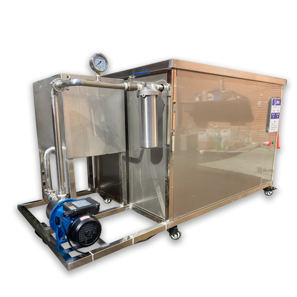 منظف صناعي بالموجات فوق الصوتية ، نظام تصفية الزيت ، الدورة الدموية ، التنظيف بالموجات فوق الصوتية ، غسالة قوالب محرك اللوحة الأم