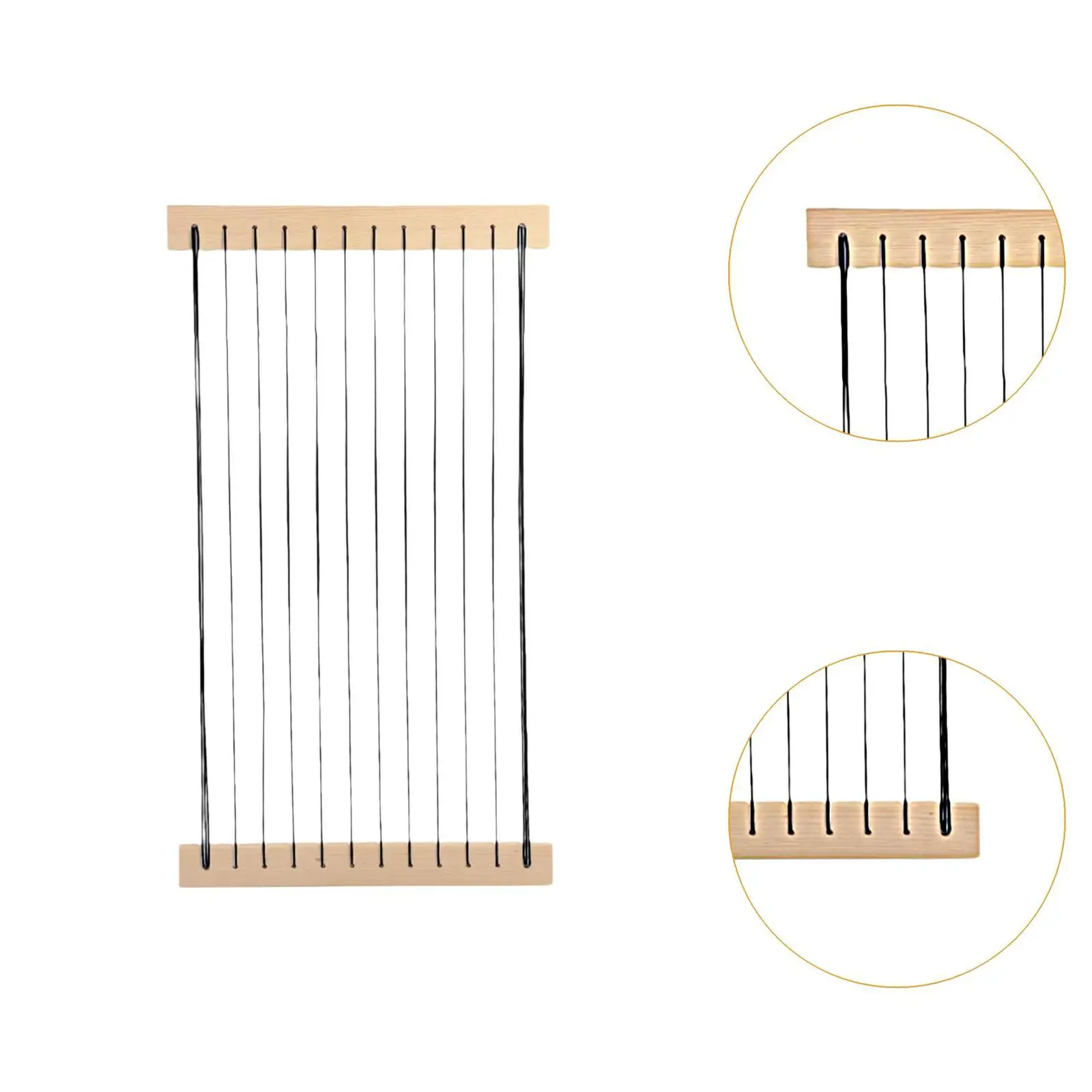 Stuffed Animal Storage Length Adjustable Wooden Corner Wall Hanging Organizer Shelf for Nursery Home Study Living Room Playroom