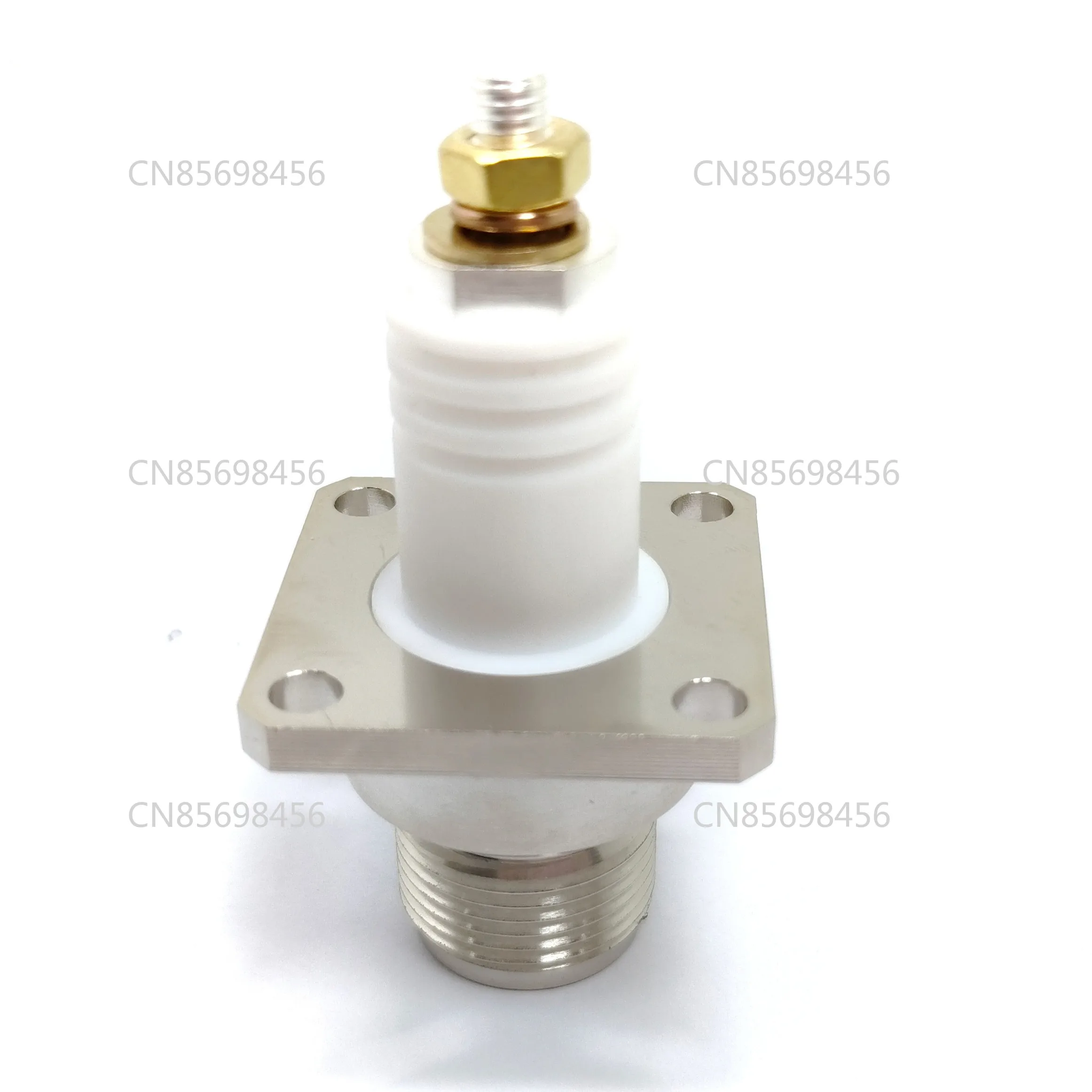 

HN Female Panel Mount Coaxial RF High Voltage Connector for Industrial Use