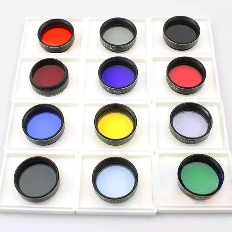 1.25“ Planetary Observation Filtro Lunar Telescopio Moon Filter Telescope for Deep Sky Viewing for Standard 1.25 Inch Eyepieces
