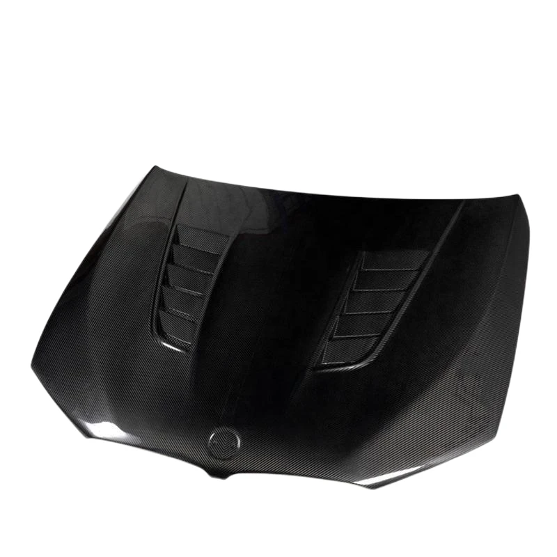 

Car Accessories V Style Dry Carbon Fiber Hood for 5 Series G30 G38 F90 M5 2017-2023 Carbon Fiber Power Dynamics Hood