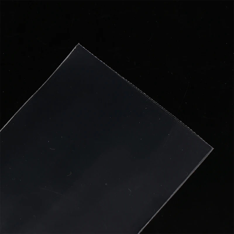 K-pop Transparente Photocard Protetor Manga, Cartão de Mangas Duro, Toploader Foto Protetor, 50 PCs, M, M