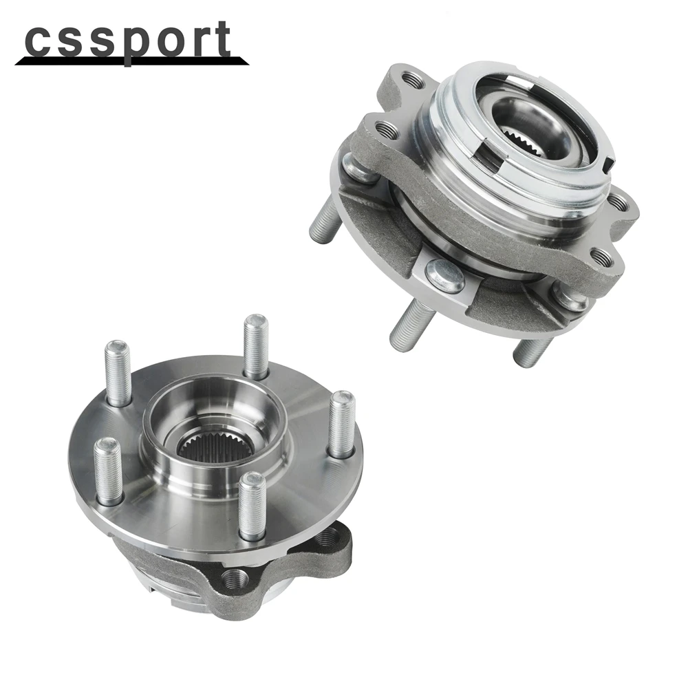 

2 X Front Wheel Bearing Hub for Pathfinder Quest Maxima Murano Altima JX35 QX60 QX50