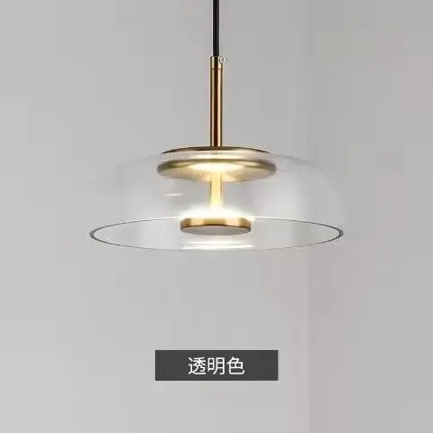 

Modern Pendant Lights Nordic LED Glass Hanglamp For Dining Room Bedroom Loft Lamp Bar Decor Luminaire Suspension Light Fixtures
