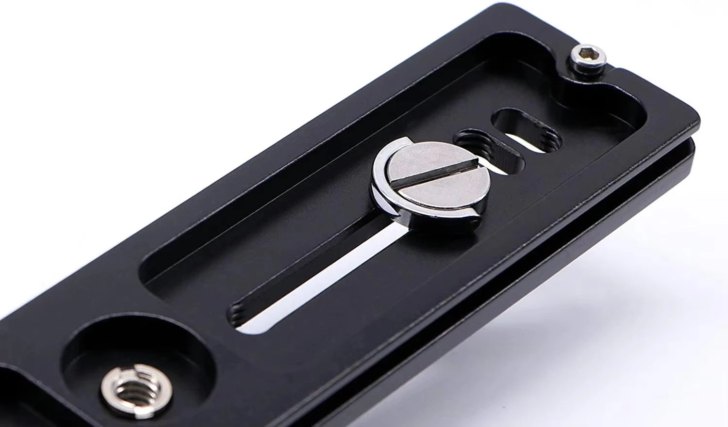 PU-200 200 мм универсальная удлиненная быстросъемная направляющая с винтом D-образного кольца для зеркальной камеры с шаровой головкой штатива, пластина 1/4