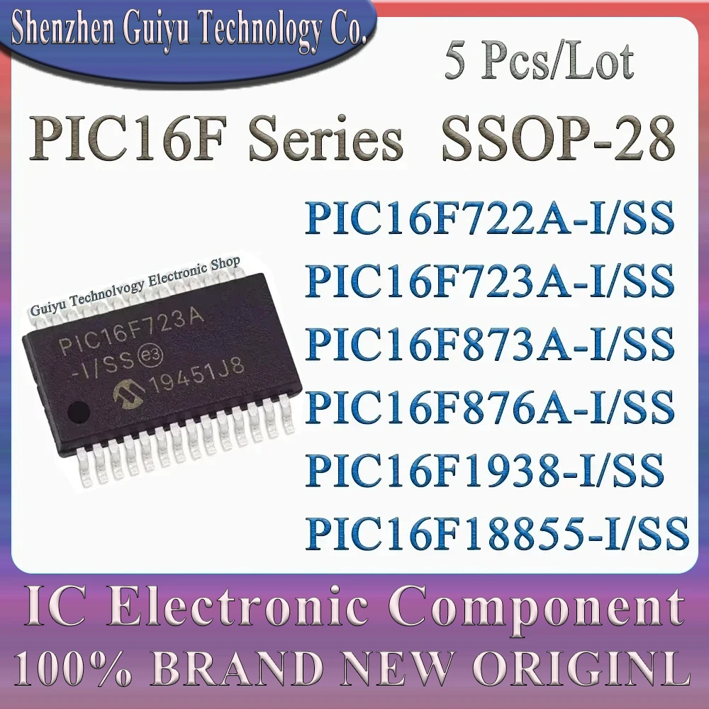 5Pcs/Lot Pic16F722A…