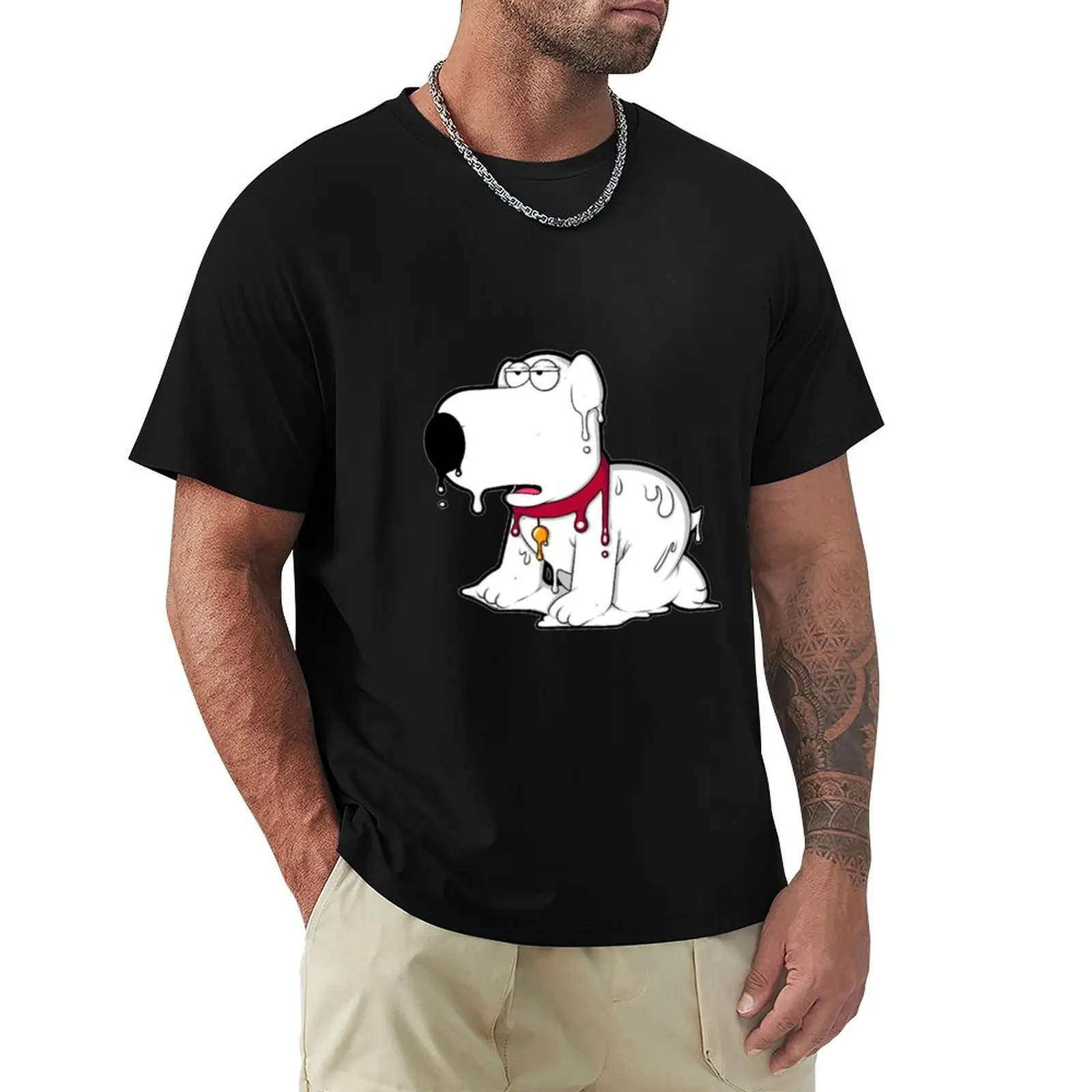 

Melting Brian T-Shirt Lightweight Hiking T-Shirt