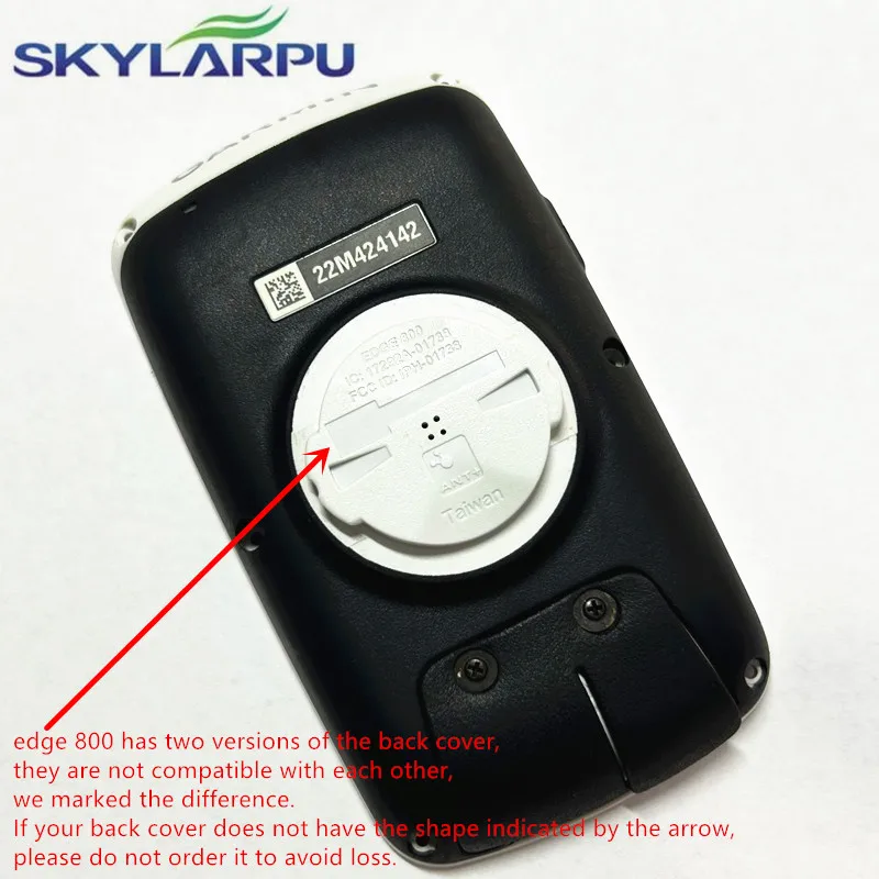 Back Case Back Cover For GARMIN EDGE 800 Back Cover Repair Direct Replacement