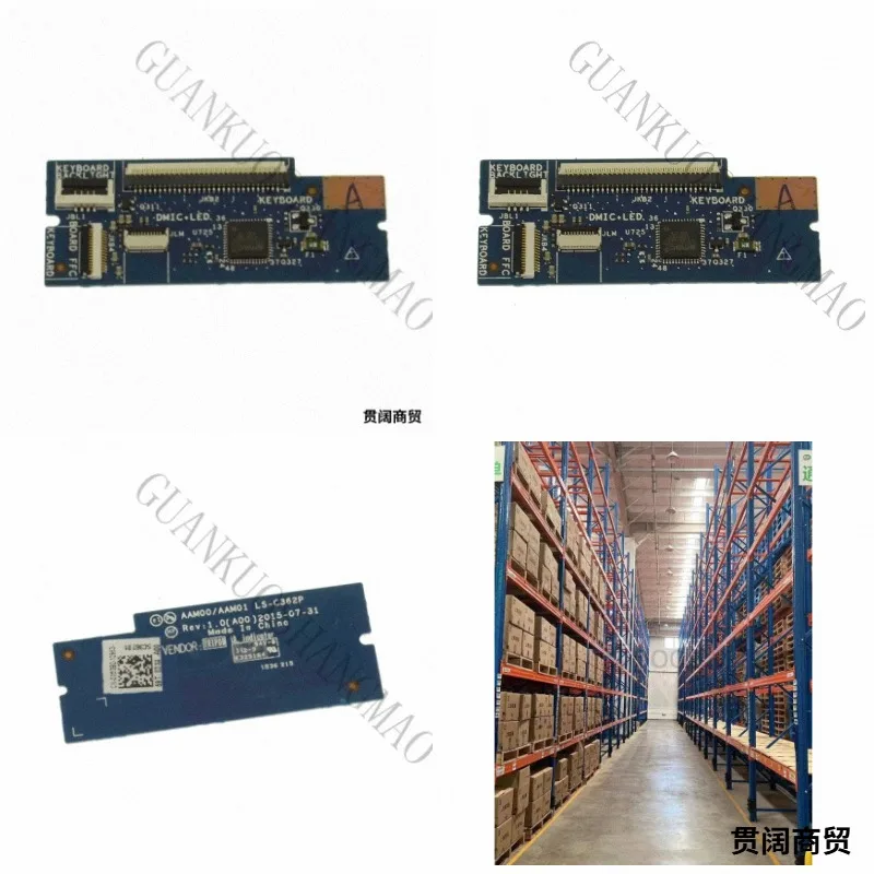 HJY...LS-C362P is suitable for Dell XPS 15 9550 portable computer wiring circuit board 0X5G92