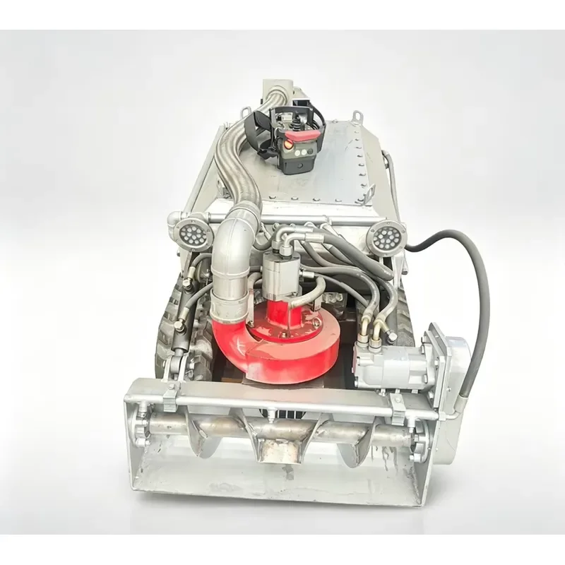 Custom Adjustable Hydraulic Dredging Engine Motor Variable Power Fit Multi Caliber Sewage Pipe Operations 1 Year