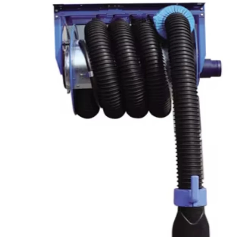 

Car Exhaust Arm with Reel Hose