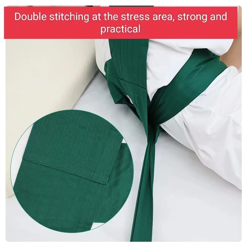 Alzheimer\'s Medical Restraint Belt Elderly Patient Sleep Immobilizer Shoulder Restraint Patient Fall Avoidance Bed Protection