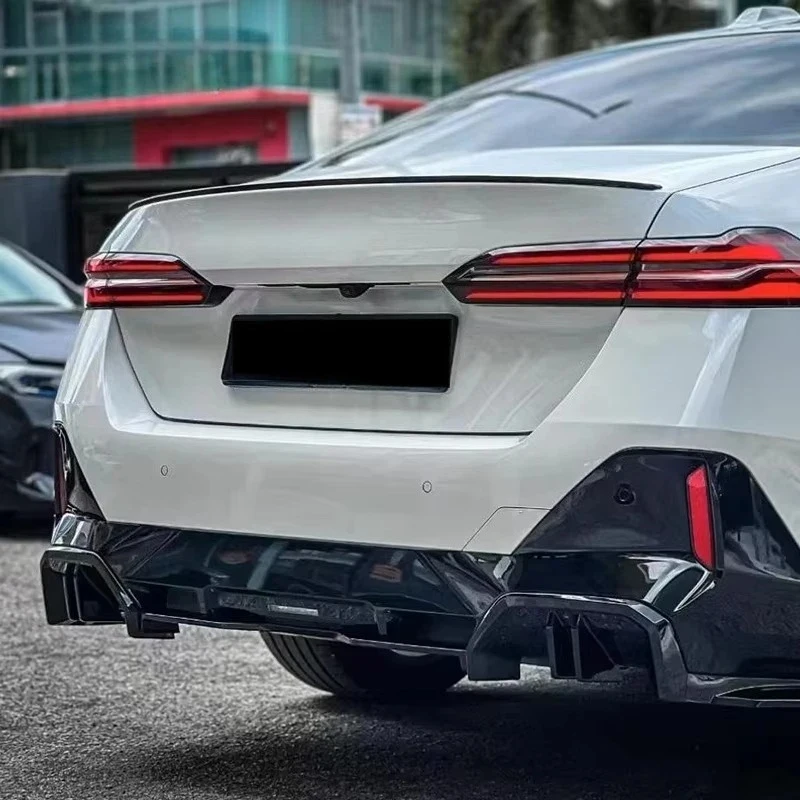 Top quality New Produce Bodykit 5 Series G60 G68 Upgrade to M-Tech Sport Design Primer Car Bumper Side Skirt Grill