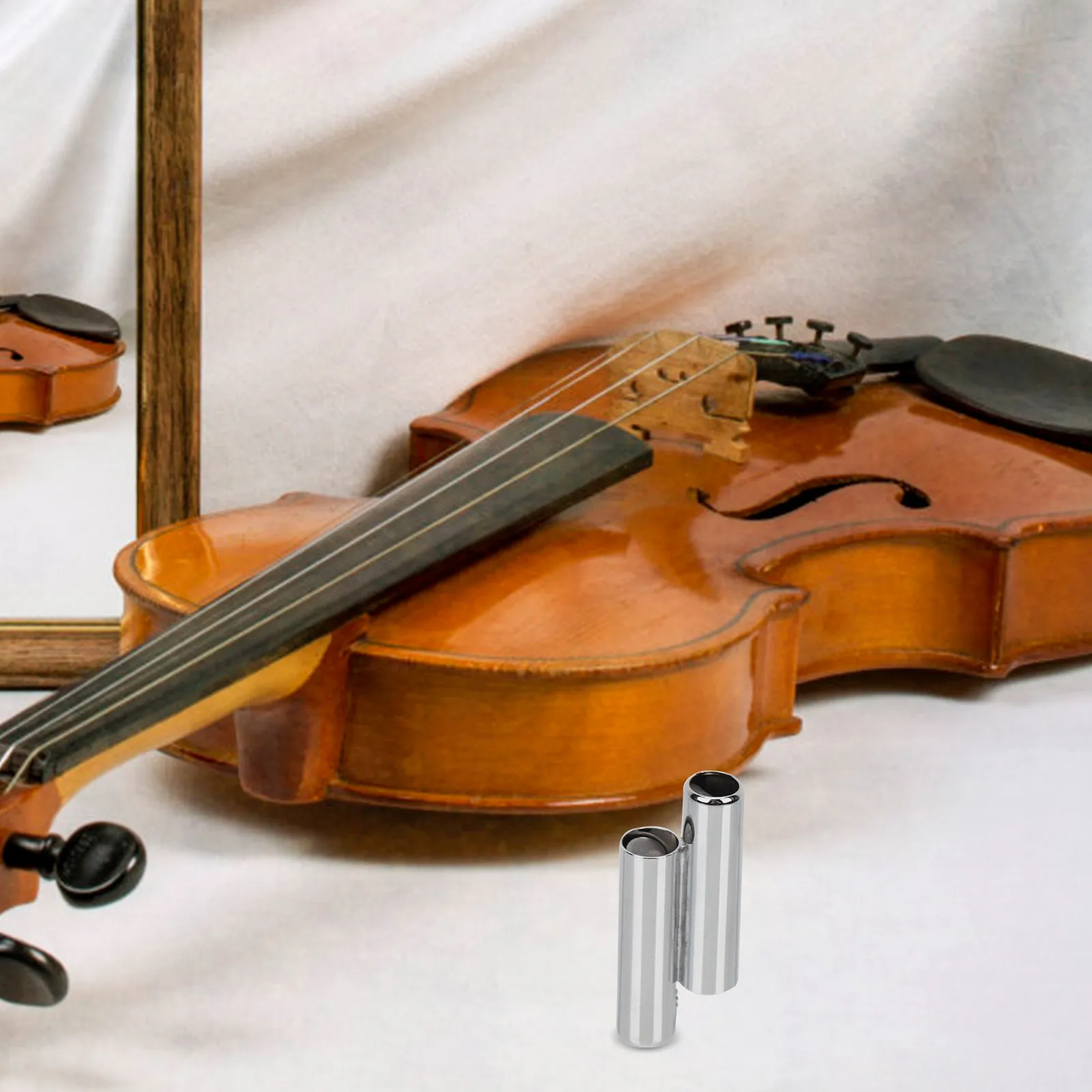 Creative Violin Tuner Musical Instrument Fine Practical Tuning Accessories Tuners for Instruments