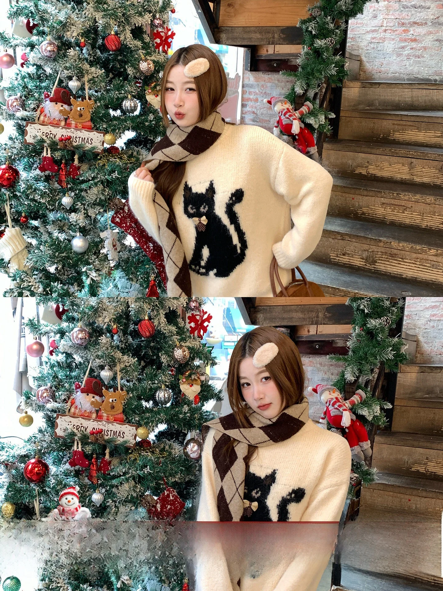 

Loose Women's Knitted Sweater Inner Wear Base Layer Top for Winter 2026 New Sle Casual Comfortable Long Sve round Ne