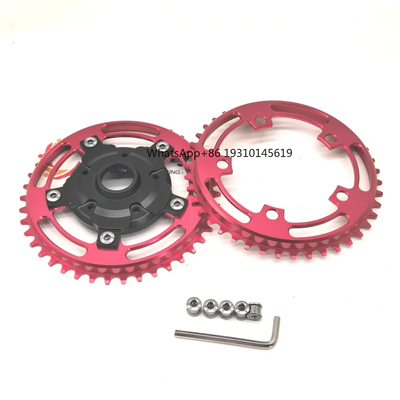 For TONGSHENG TSDZ2/TSDZ2B  Offset 10MM 42T 