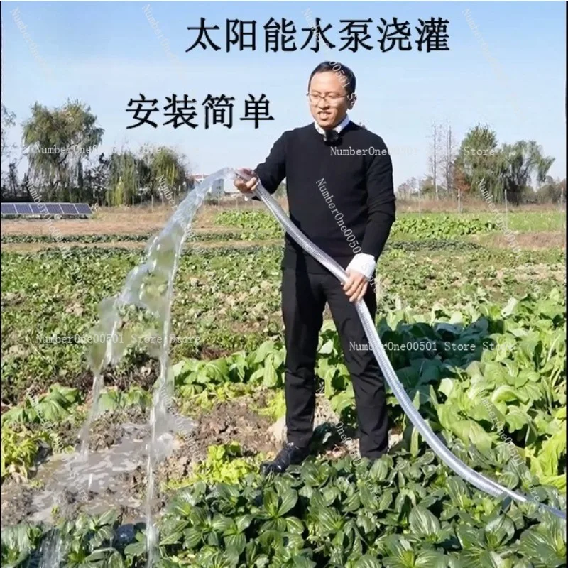 

3 Inch Mini Solar Screw Pump High Head DC Brushless Submersible Pump Stainless Steel Deep Well Pump 0.08KW 0.21KW 0.5KW