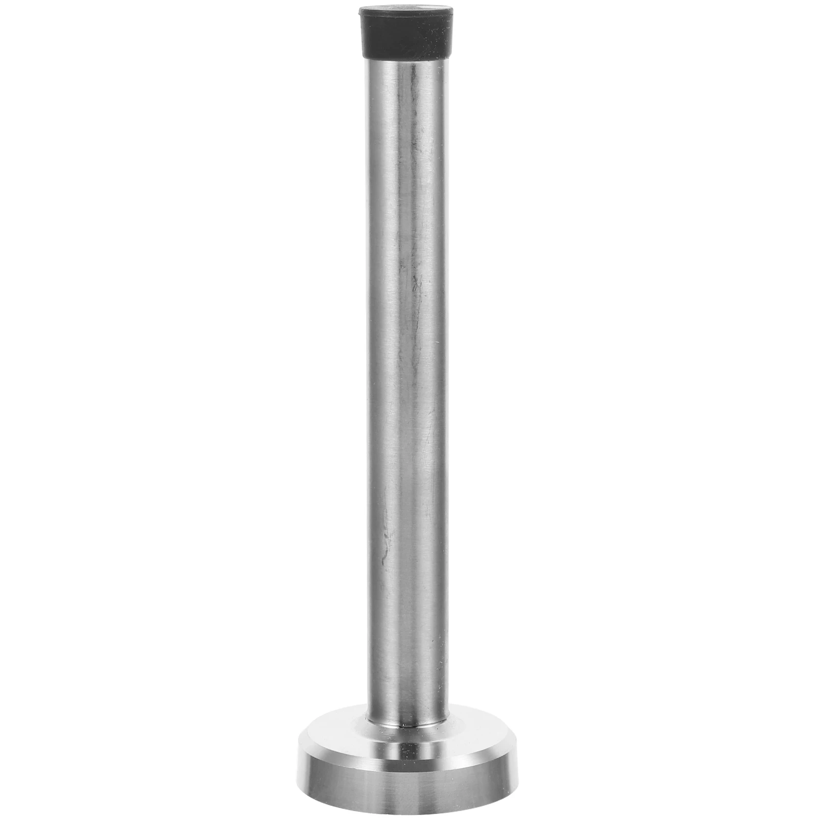 

Door Stop Wall Protector Cylindrical Stops for Bottom Stainless Steel 9 5cm Silver Extra Long Weatherproof Suitable Home