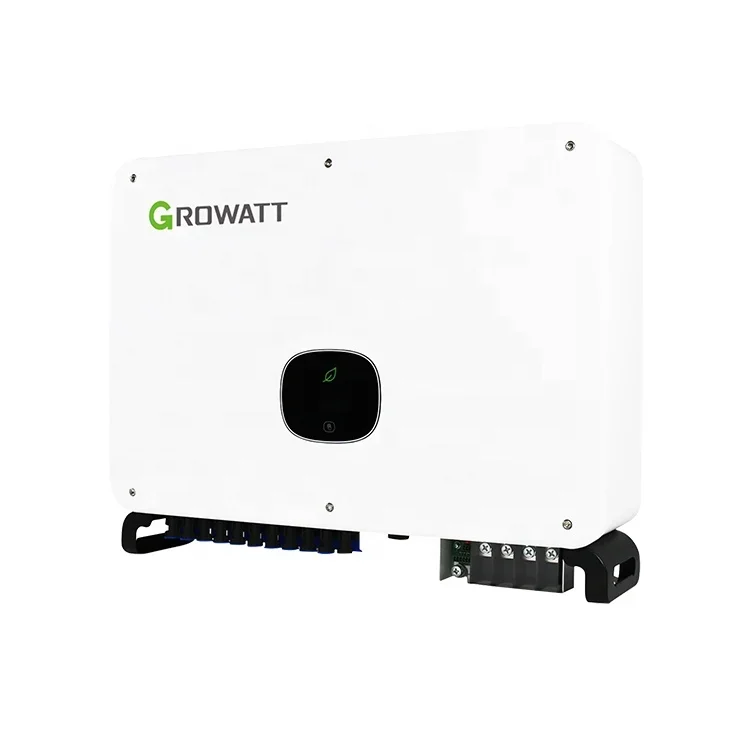 Фотогальваническая система Growatt On Grid M AC 50KTL3-X MV, трехфазный инвертор 50 кВт