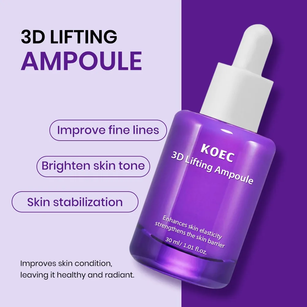 

3D-набор для лифтинга и упругости кожи: спрей/крем/сыворотка, глубокое увлажнение, антивозрастной эффект, повышение эластичности кожи, сужение пор, выравнивание текстуры кожи