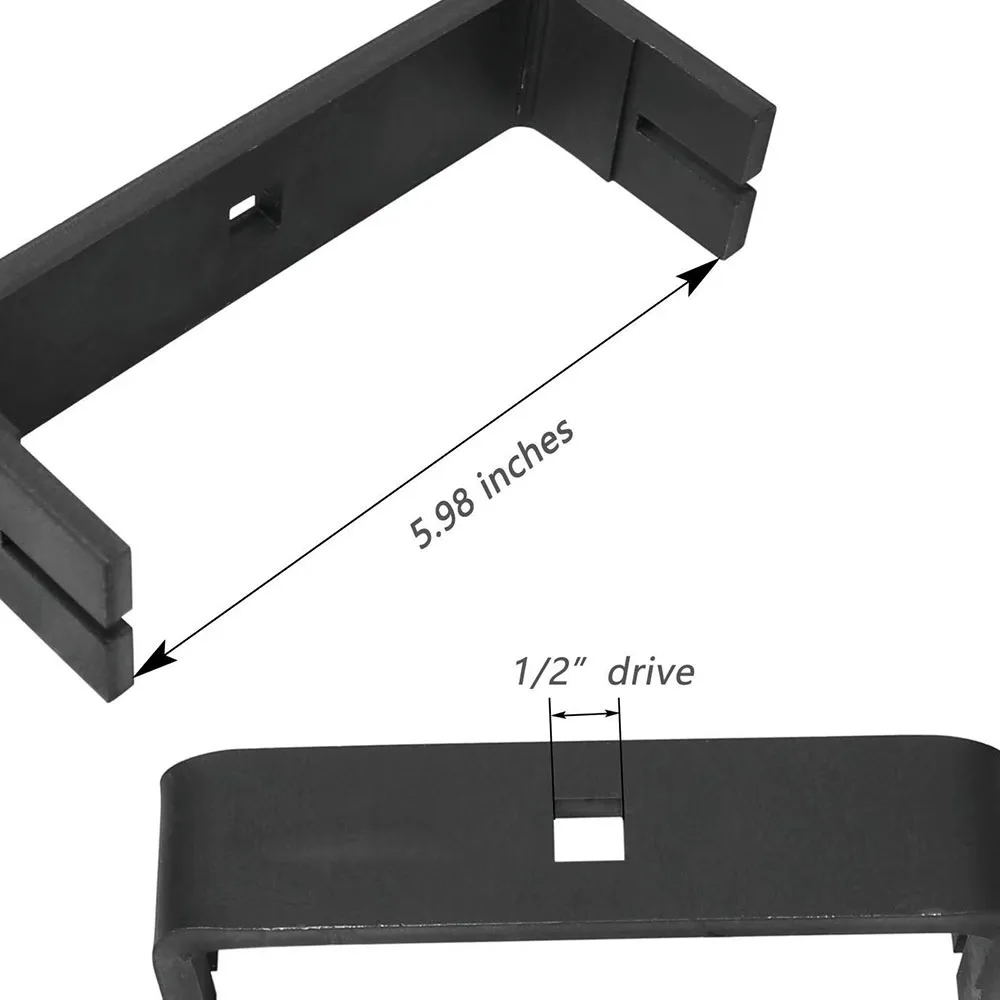 

Fuel Pump Lock Ring Wrench Gas Tank Cover Removal Tool for Honda Avancier Civic Elysion XRV Subaru