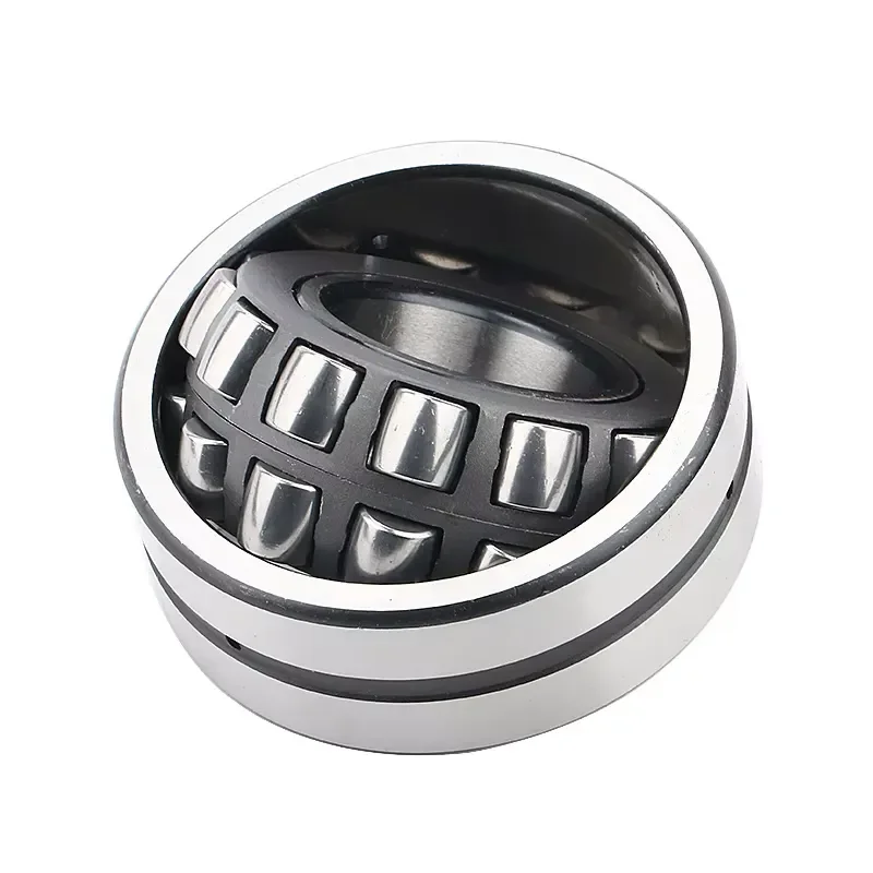 22244CK/W33 220x400x108mm Double Row Steel Cage Spherical Roller Bearing 22244 CCK 22244CC/W33