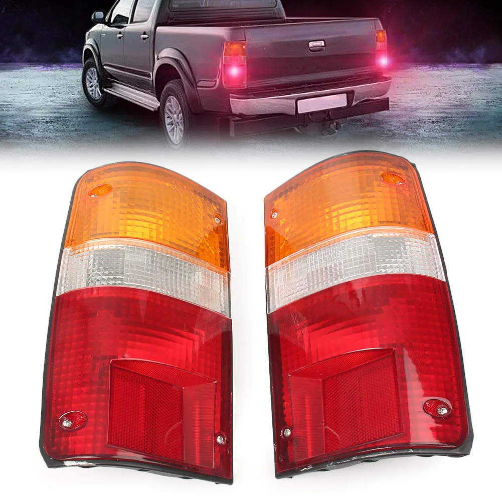 2pcs Car Taillight Rear Tail Lamp Light For Toyota Hilux Pickup SR5 MK3 LN RN YN 2WD 4WD  1989 1990 1991 1992 1993 1994 1995