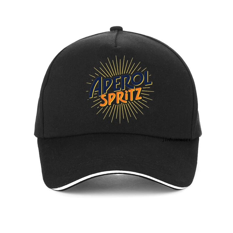 

Aperol spritz Orange Baseball Cap summer Snapback Caps fashion Casual Hip Hop adjustable Hats Casquette