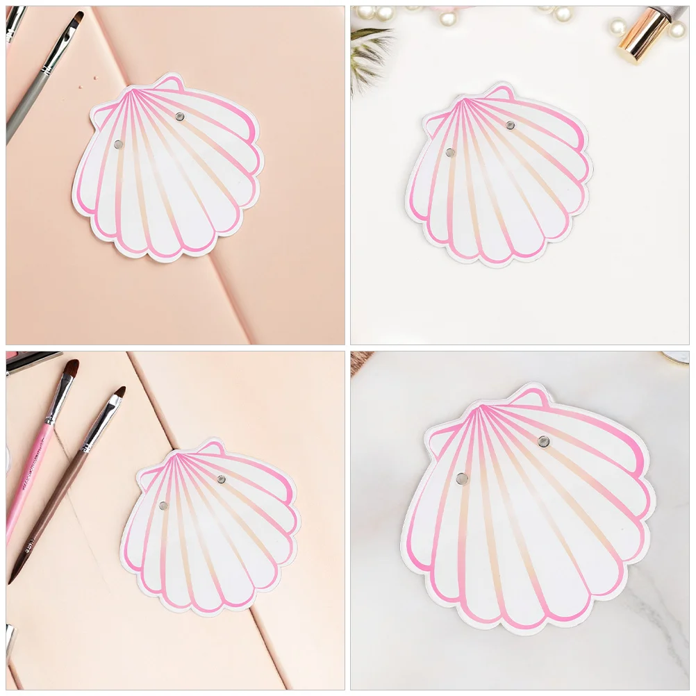 3Pcs Wimpern Pfropfen Bord Acryl Shell Lash Verlängerung Werkzeug Pad Kleber Halter Wimpern Verlängerung Liefert Organizer