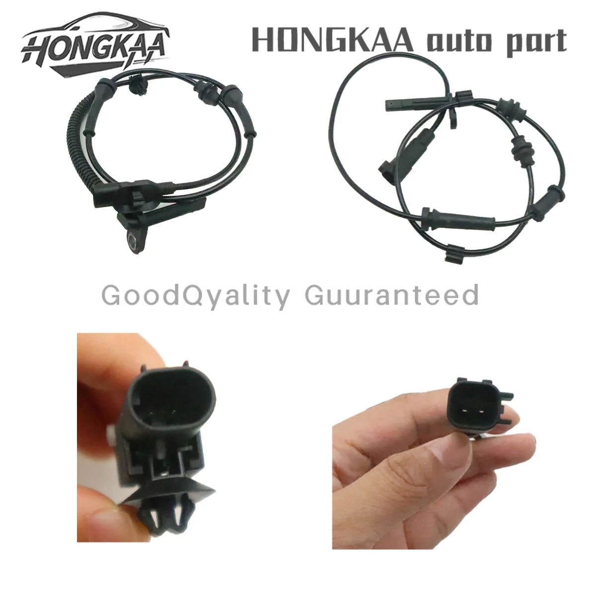 Front & Rear Left Right ABS Wheel Speed Sensor for Jeep Cherokee 2014-2020 2015 2016 68141887AA 68141898AA 68141887AB 68217205AA
