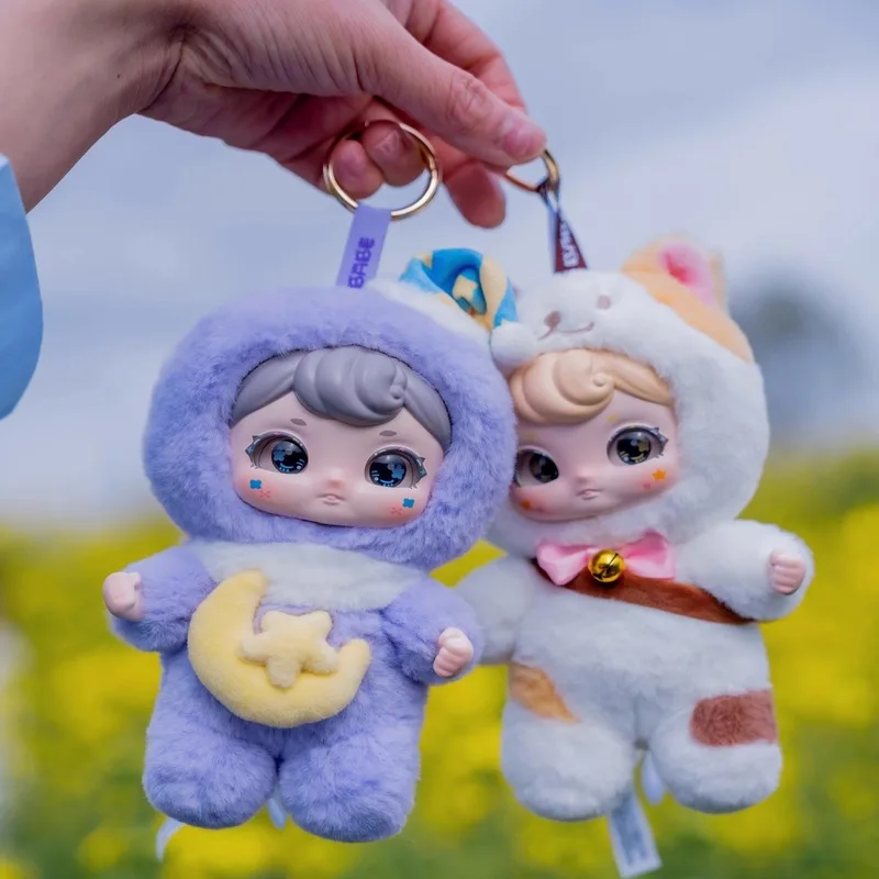 

New Arrival Babe Good Luck To You Series Trendy Blind Box Cute Plush Vinyl Collectible Figurines Toys For Fans And Collectors