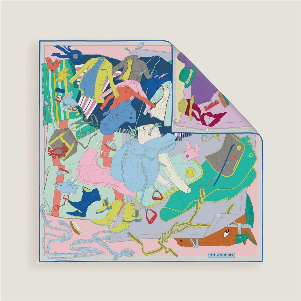 

70CM Docorative Double-Side Printed Imitation Silk Scarf Roll Edge High Quality Women Scarf Wraps Echarpes Foulards