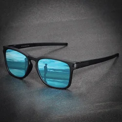 CRIXALIS Vintage Square Polarized Sunglasses for Men Fashion Driving Fishing Sun Glasses Male Anti-Glare Women โShades UV400